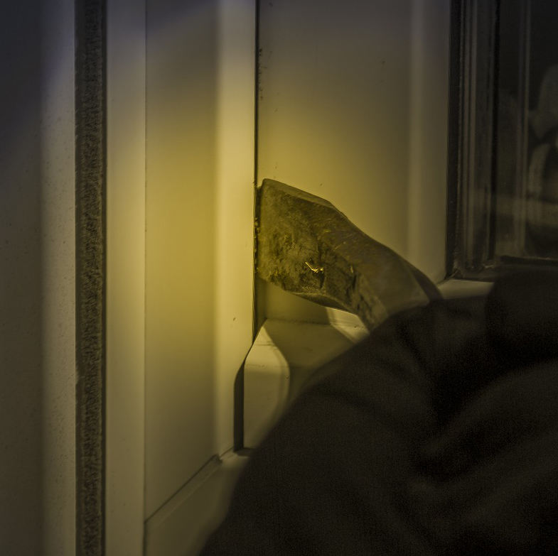 Burglar UPVC window Burglar UPVC window